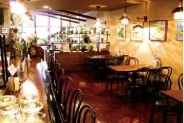 Inside Café Kadan
