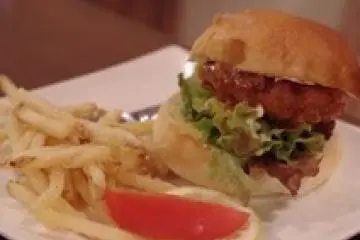 Jako katsu burger
