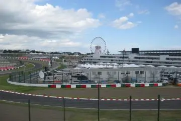 Ferris wheel at Suzuka