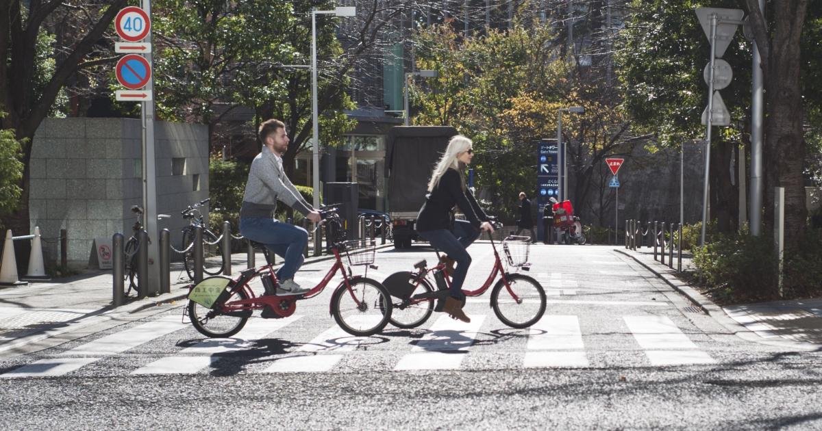 Cycle Shinagawa - Shinagawa, Tokyo - Japan Travel
