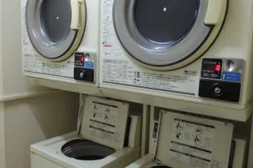 Coin-operated washers and dryers