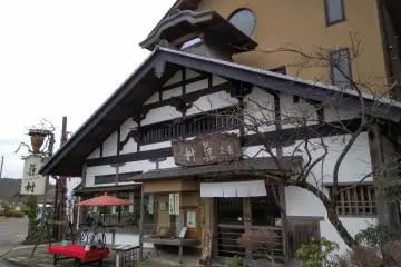 Traditional teahouse 