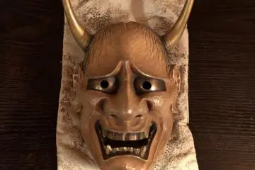 Un masque expressif ! 