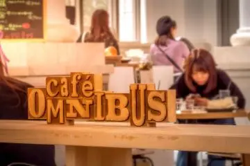 With its wide open spaces and comfortable interior this Café make a great place to relax and watch the world go by