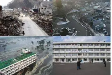 From devastation to reconstruction (Photo: 陈茂来(微博))
