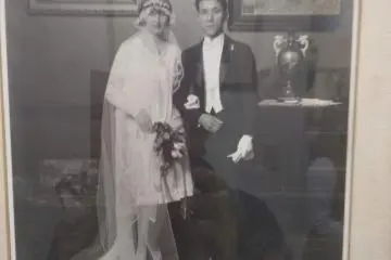 Just married
