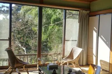 My room at Komadori Sanso.