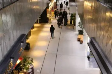 Located on 3F of Shibuya Stream 