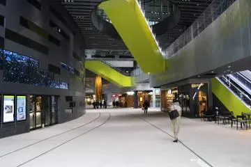 The restaurant is located in the newly opened Shibuya Stream