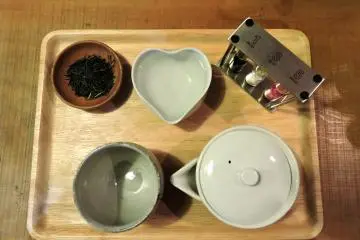 Prêt à faire le thé