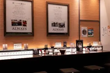 Part of the modern decor