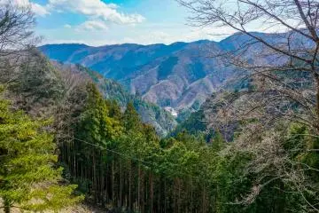 Los increíbles paisajes de Hinohara Mura
