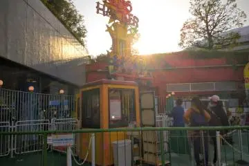 Never too old to take a ride at a kid friendly turbo drop :)