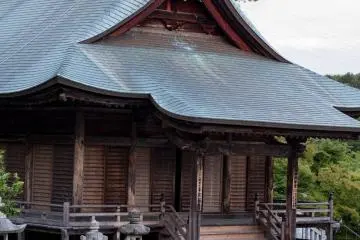 One of the minor halls within the grounds