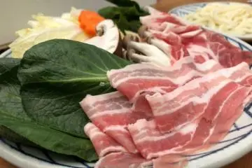톤톤 히로바의 샤브샤브