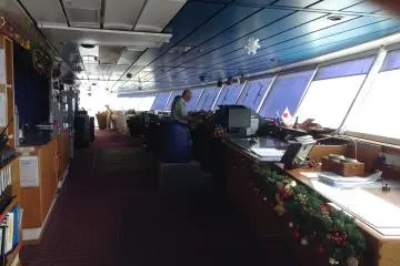 The bridge.