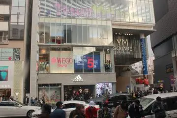 WEGO at YM Square Shibuya 