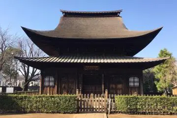 Shofukuji Temple Jizodo Hall