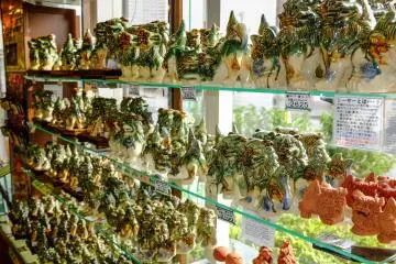 Okinawan Shisa dogs