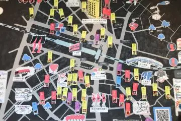 Stuck for things to do? The fun lobby map provides loads of inspiration