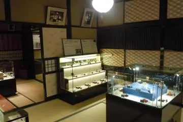 The beautiful display of the museum