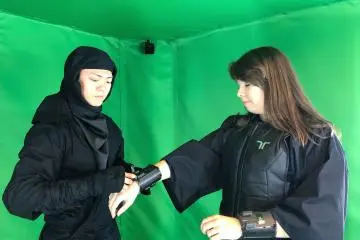 Putting on your weapons 