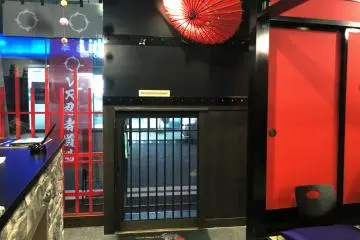 Door of Ninja VR Dojo
