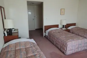 Example of the triple bedroom