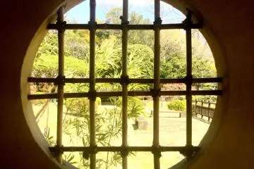 Pemandangan dari salah satu lokasi yang ada di Nihon Teien