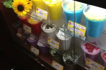 Big Dip's selection of drinks is sure to please no matter what your taste.