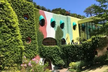 Outside Ghibli Museum (Photo: Mandy Bartok)