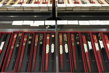 Beautiful chopsticks