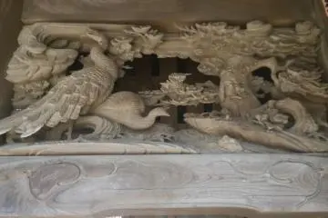 Intricate carvings 