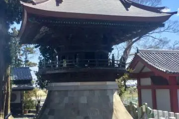 The distinctive belfry 