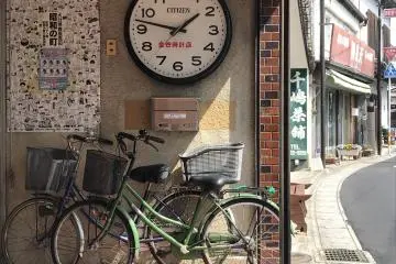 Time stands still on Showa Street