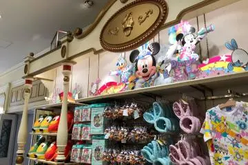 Easter-themed merchandise is available for those who wish to bring a slice of Disney home 