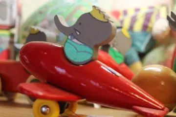장난감 중 있었던 어린이들에게 인기 있는 Babar 