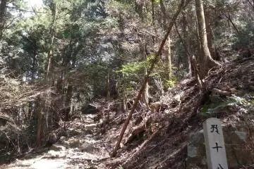 Stone marker 