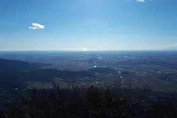 Mt Tsukuba in the East