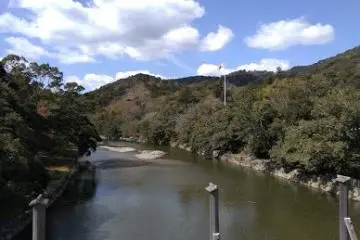 Sacred River Isuzu at Naiku   
