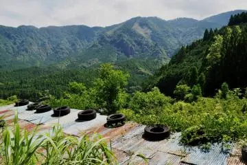 The route offers some interesting views like this one (Photo: Virginia González)