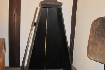 An early Meiji Period clock....still works! (Photo: Justin W. Dart)