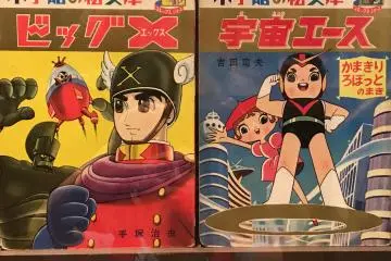 Cartoon books for elementarty school children