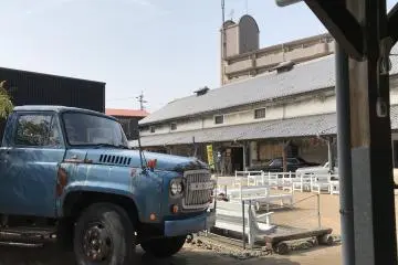 Besides tin toys, the real trucks are here to bring you back to the past