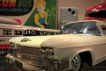 Old American cars exported from occupied Japan to the United States