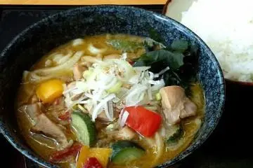 Yummy Green Curry (Photo: Urajiro)