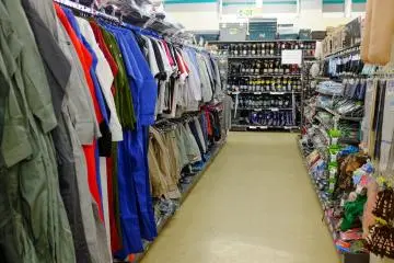 Basic apparel during the winter is confined to overalls however winter time sees a huge influx of winter apparel