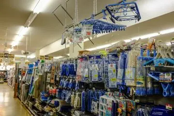Laundry accessories are actually more useful than you first think when spending an extended visit in Niseko