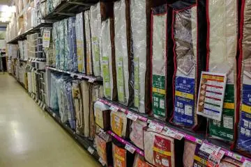 A huge range of Western friendly futons at Homac