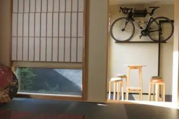 guests can store bicycles in their room
